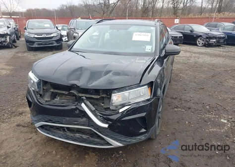 2022 Volkswagen Taos 1.5T S from USA, damaged, VIN 3VVCX7B21NM000739